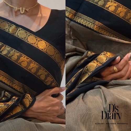 KANCHI COTTON SAREE