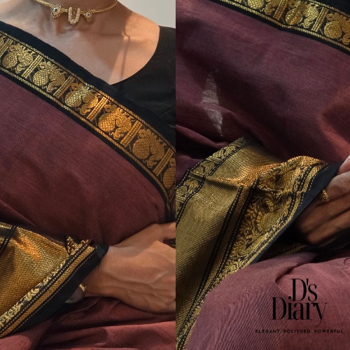 KANCHI COTTON SAREE