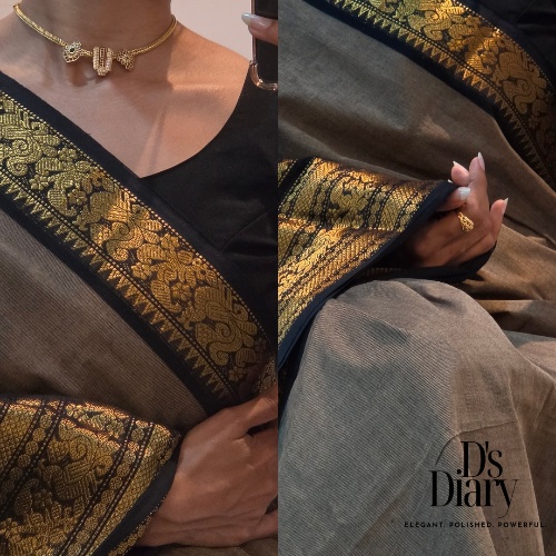 KANCHI COTTON SAREE