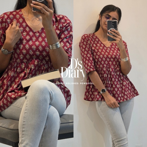 BLOCK PRINT TOP
