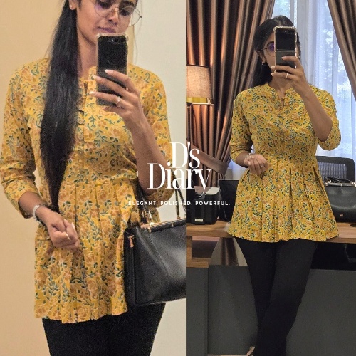 FLORAL PRINTED TOP