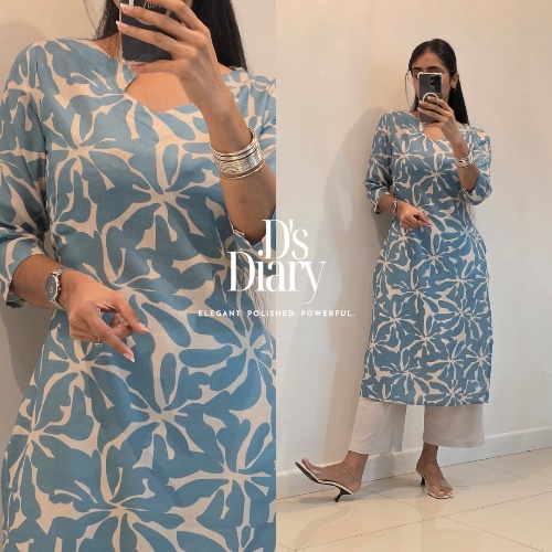 DIGITAL PRINT KURTI
