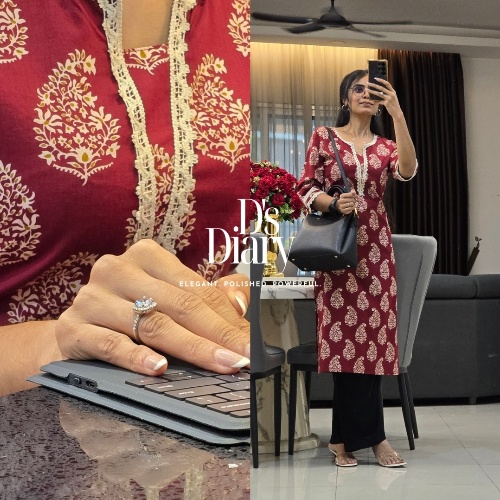 RUBY CLASSIC KURTI