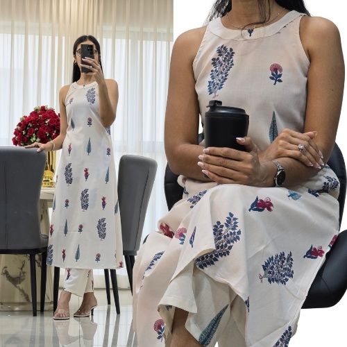 OFF-WHITE CO-ORD SUIT