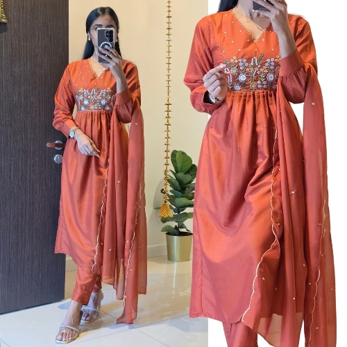 TERRACOTTA SUIT