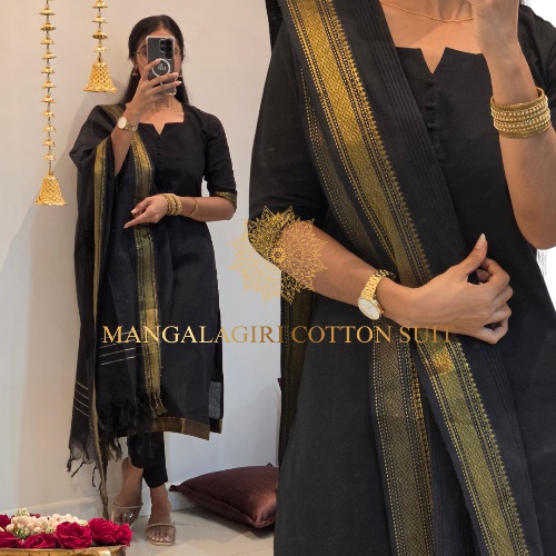 ABIRAMI SUIT BLK