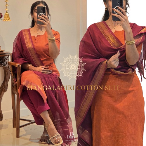 YAZHINI SUIT  ORG