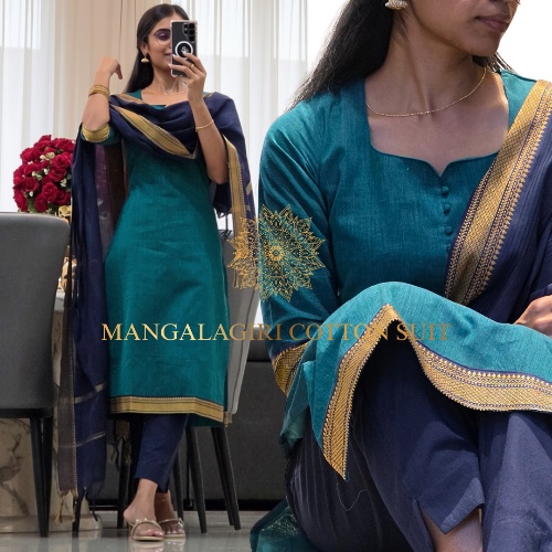 ABINAYA SUIT BLE